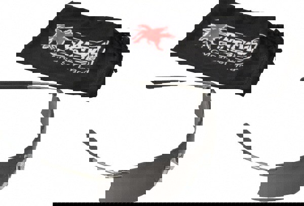 Safety Glass: Anti-Fog & Scratch-Resistant, Polycarbonate, Gray Lenses, Frameless, UV Protection